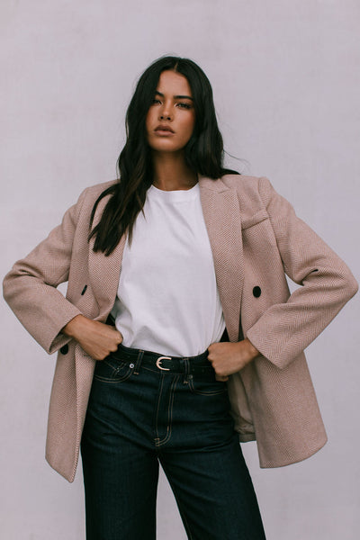 Mila Blazer - Beige