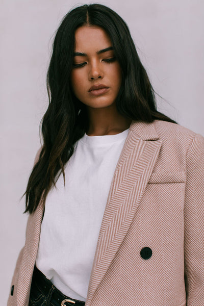Mila Blazer - Beige