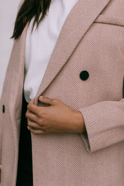 Mila Blazer - Beige