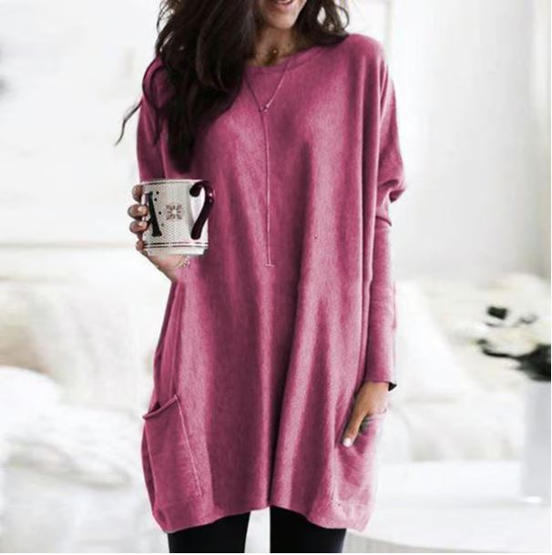 Leah™ | Casual Pocket Top