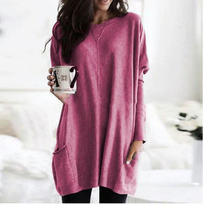 Leah™ | Casual Pocket Top