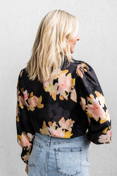 ANNA | Floral Shirt