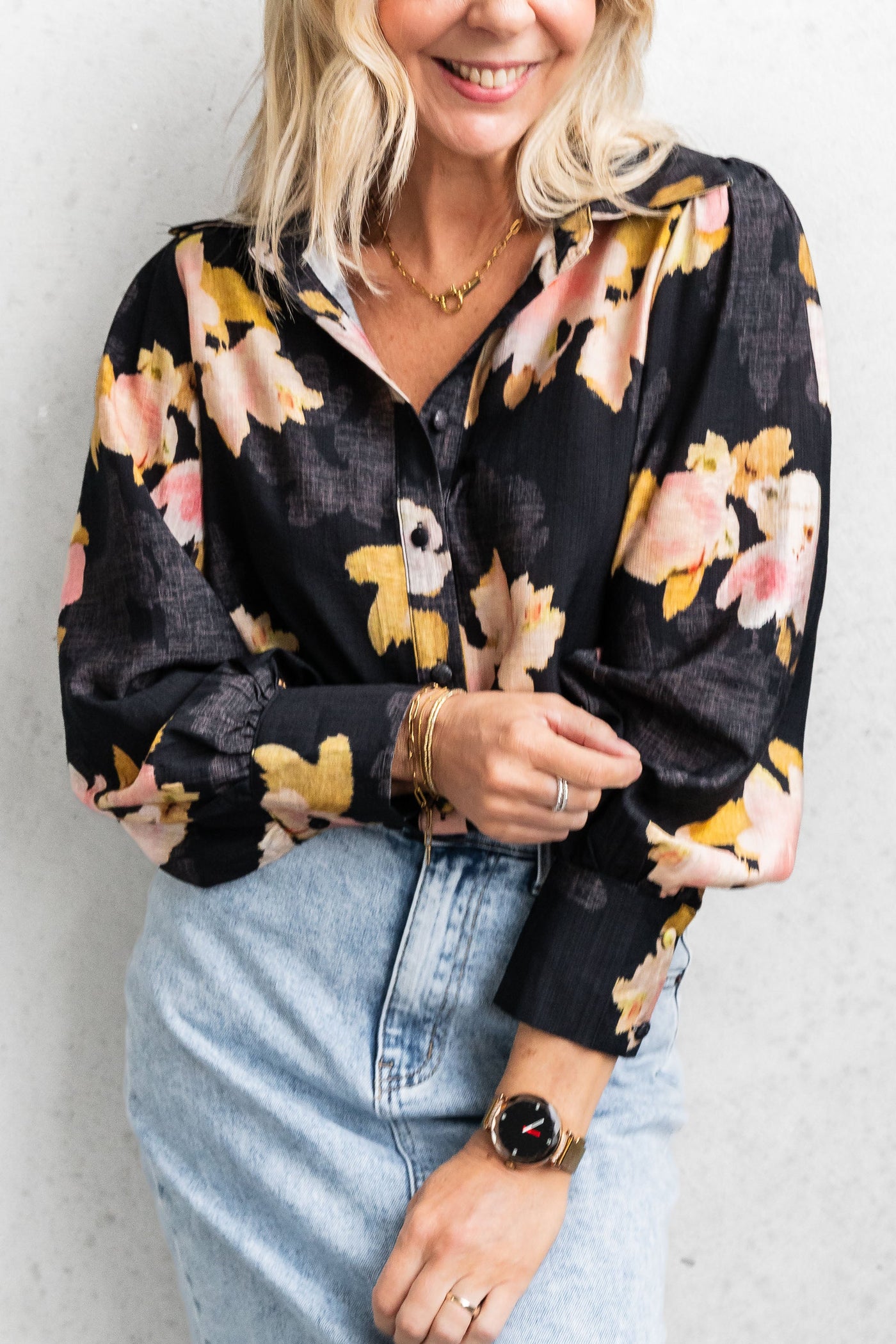 ANNA | Floral Shirt