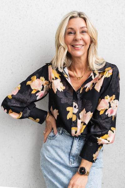 ANNA | Floral Shirt