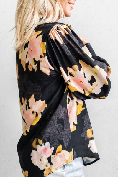 ANNA | Floral Shirt