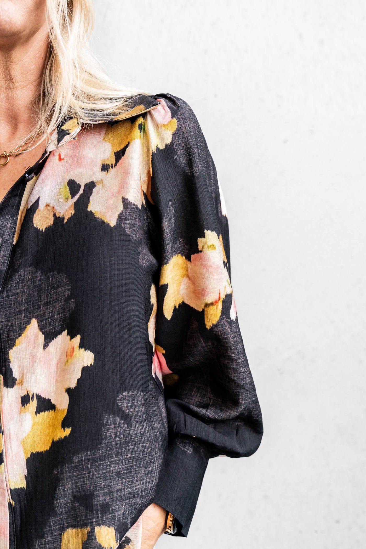 ANNA | Floral Shirt