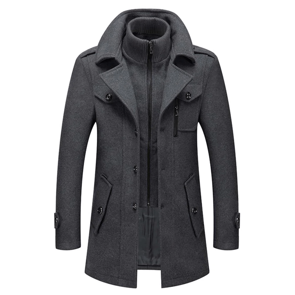 GEORGE | Winter jacket in two-piece design