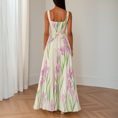 Olivia™ | Elegant dress with floral print
