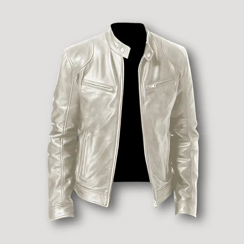 David™ | CASUAL LEATHER JACKET