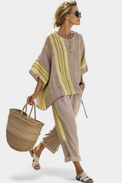 Sofia | Bamboo linen set