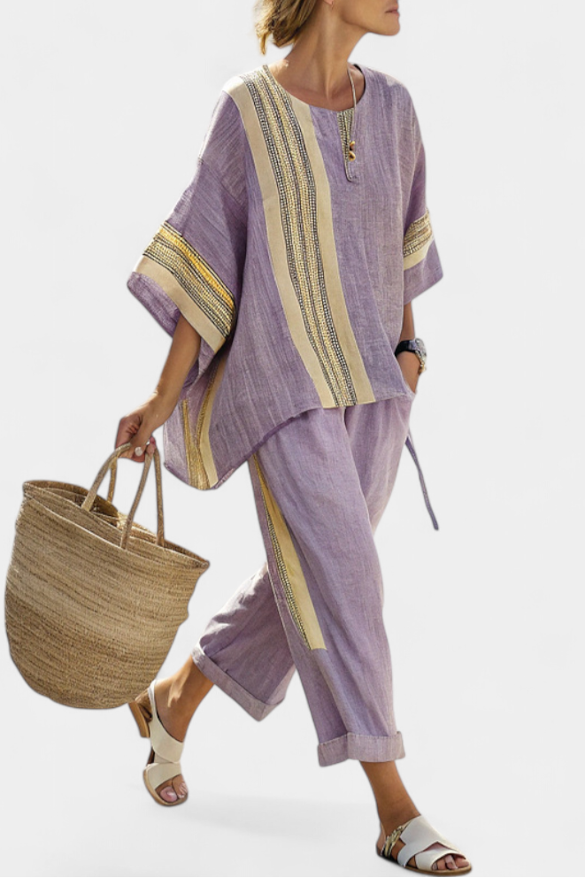 Sofia | Bamboo linen set
