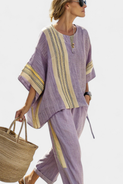Sofia | Bamboo linen set