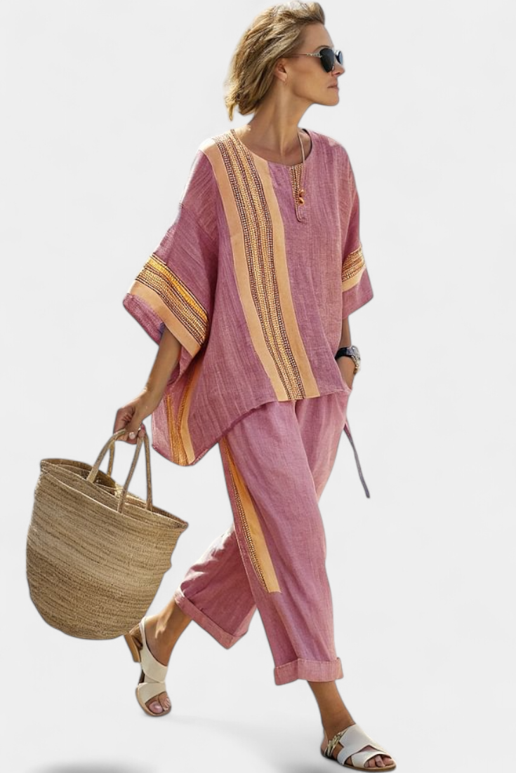 Sofia | Bamboo linen set