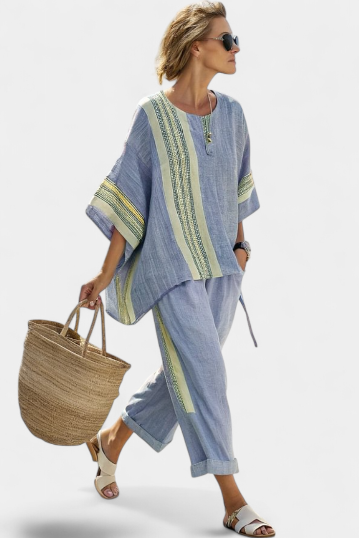 Sofia | Bamboo linen set