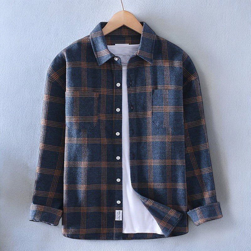 William™ | Stylish plaid shirt
