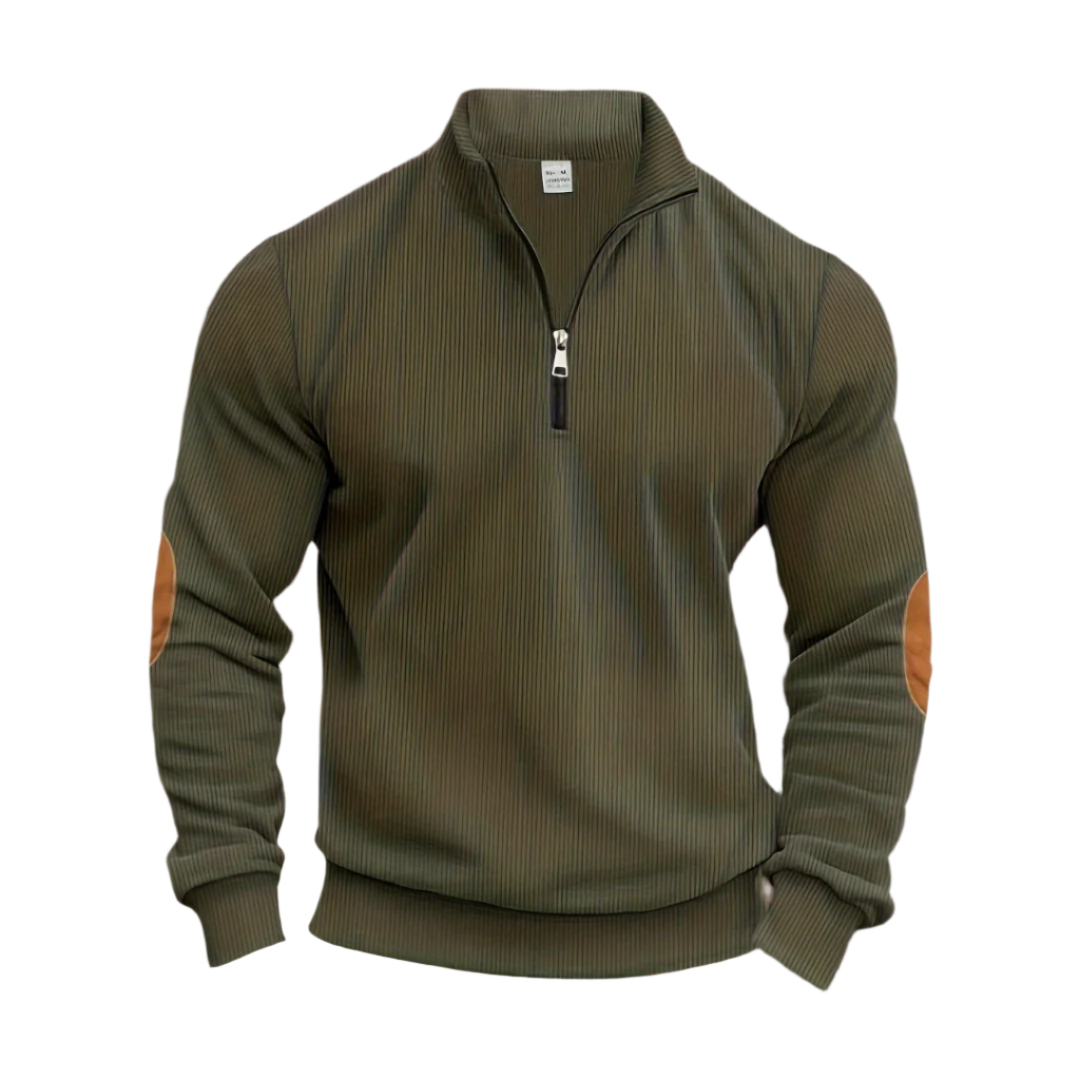 CALVIN® | Half-Zip Retro Sweater