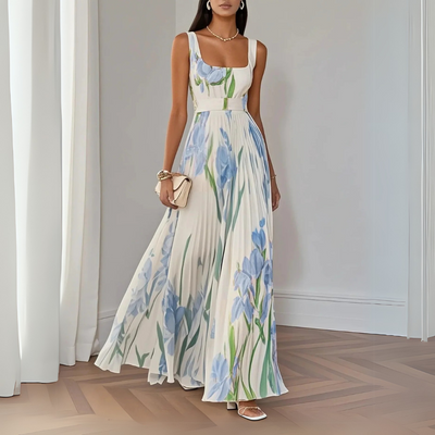 Olivia™ | Elegant dress with floral print