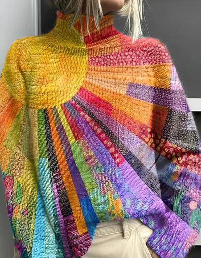 Ada | Golden Horizon Sweater
