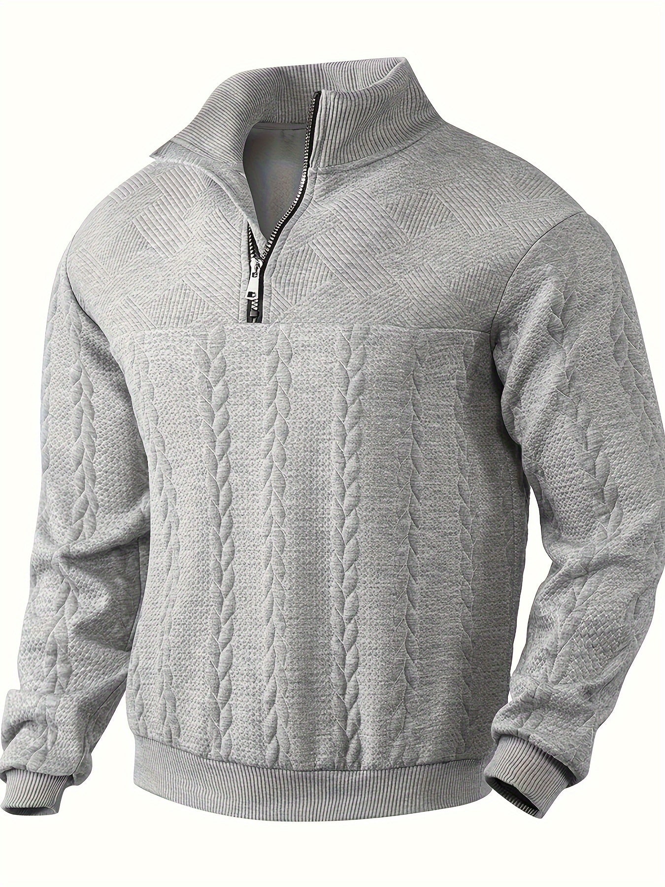 Milo – Vintage men's jumper with zip