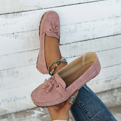 Nadine | Classic Tassel Loafers