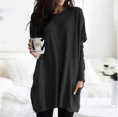 Leah™ | Casual Pocket Top