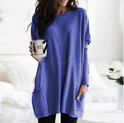 Leah™ | Casual Pocket Top