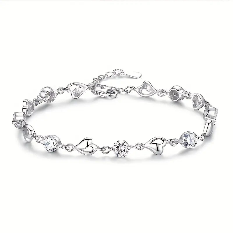 Delicate Love Bracelet | In Honor of Breast Cancer