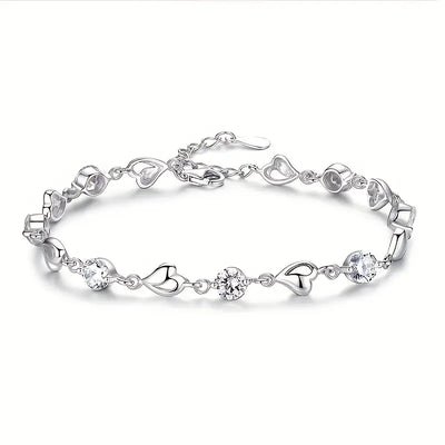 Delicate Love Bracelet | In Honor of Breast Cancer