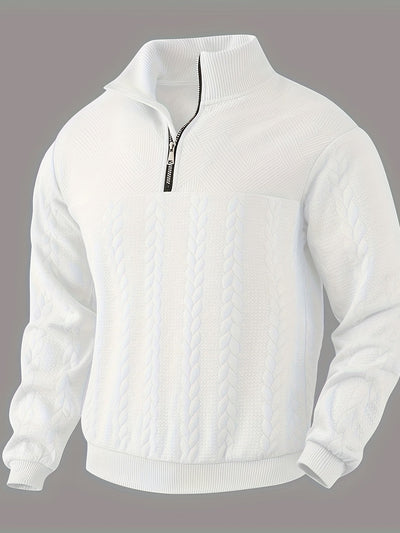 Milo – Vintage men's jumper with zip