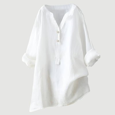 Everlinen™ - Linen Blouse – Comfort and Elegance