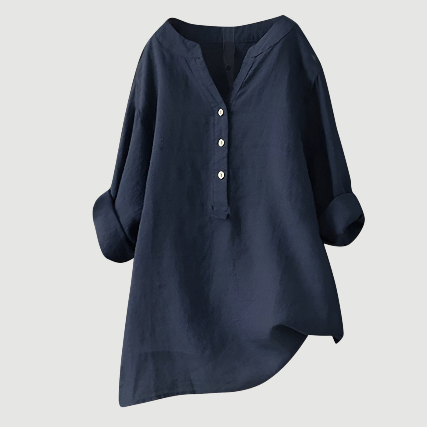 Everlinen™ - Linen Blouse – Comfort and Elegance
