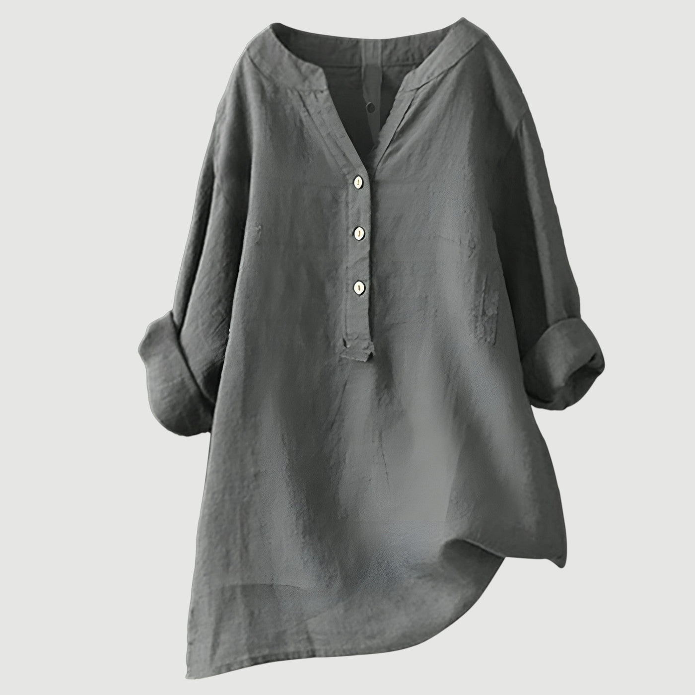Everlinen™ - Linen Blouse – Comfort and Elegance