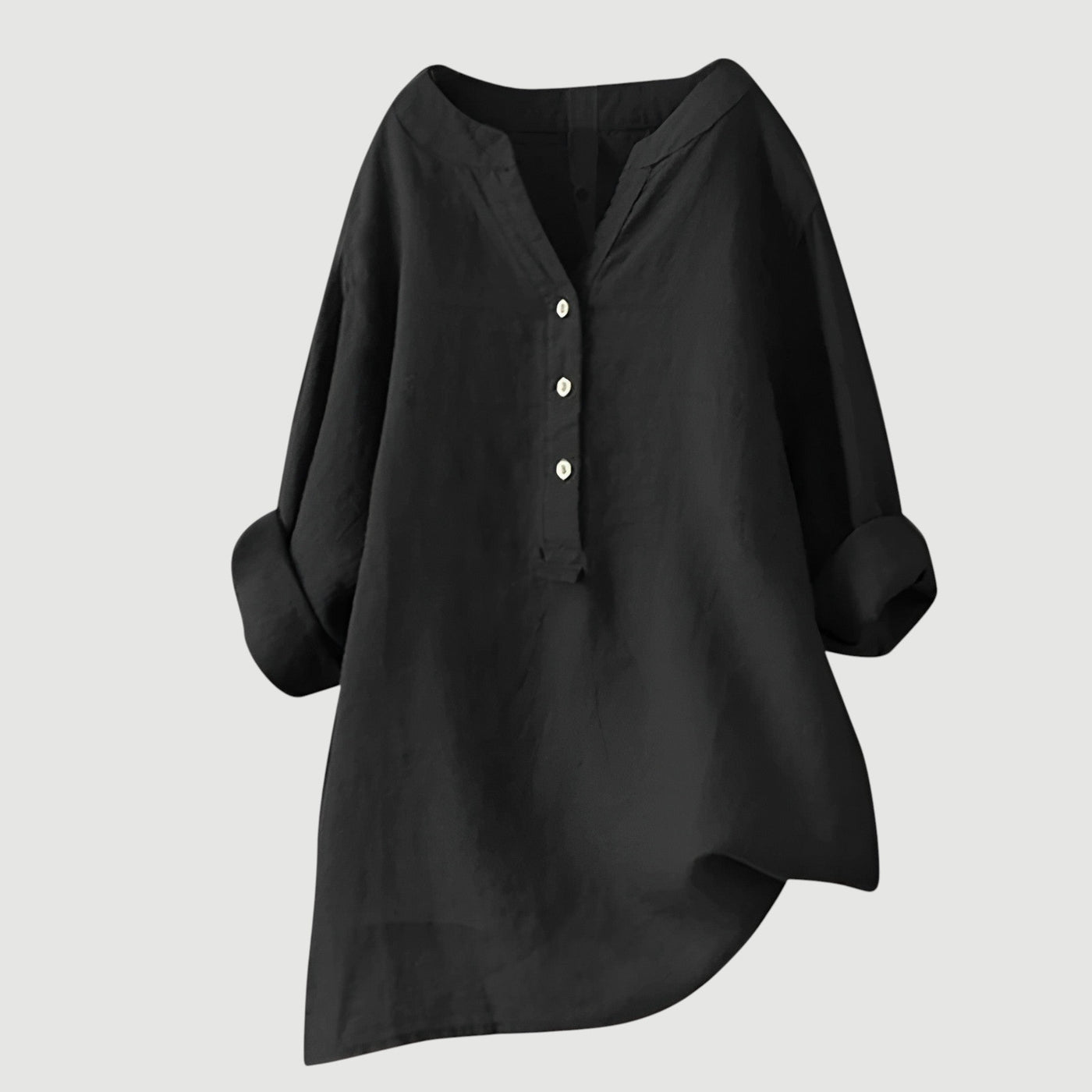 Everlinen™ - Linen Blouse – Comfort and Elegance