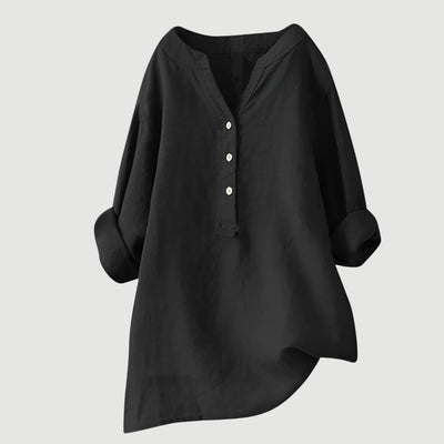 Everlinen™ - Linen Blouse – Comfort and Elegance