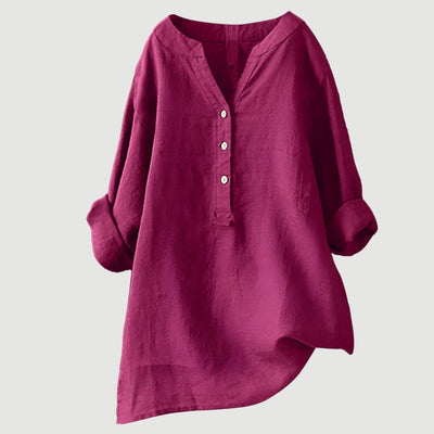 Everlinen™ - Linen Blouse – Comfort and Elegance