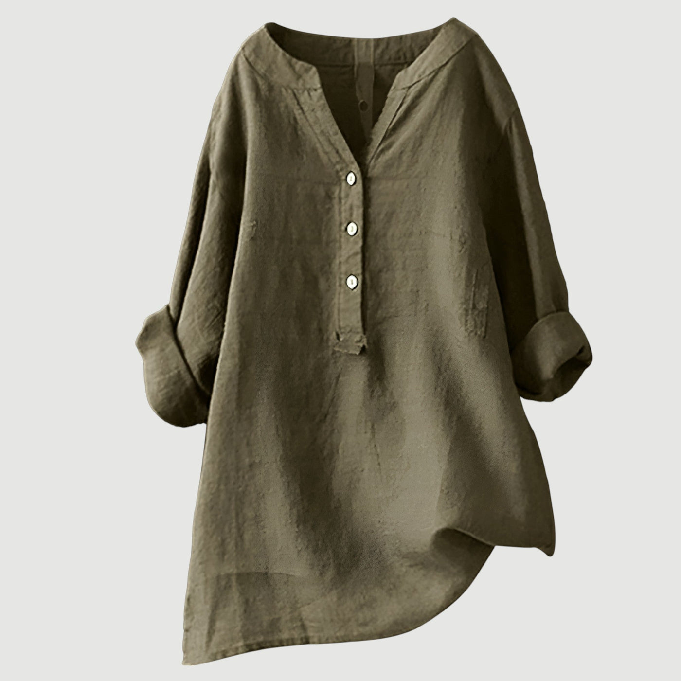 Everlinen™ - Linen Blouse – Comfort and Elegance