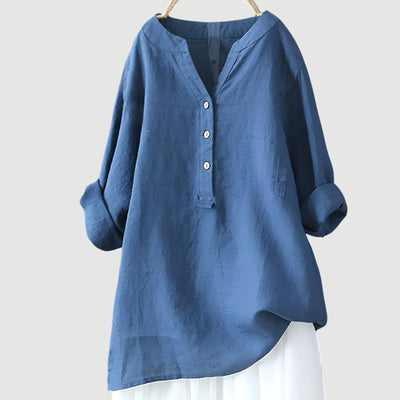 Everlinen™ - Linen Blouse – Comfort and Elegance