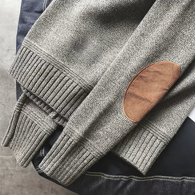 Liam | Wool sweater for men
