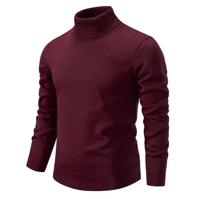 James | Turtleneck sweater made of virgin wool