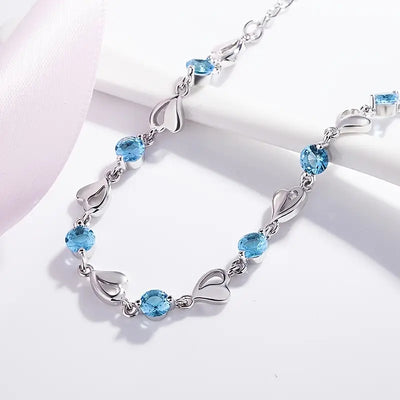 Delicate Love Bracelet | In Honor of Breast Cancer
