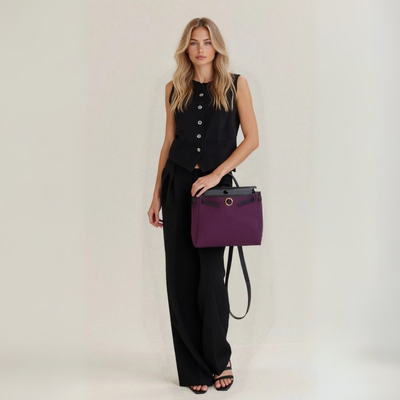 ANITA | VEST & TAILORED TROUSERS SET