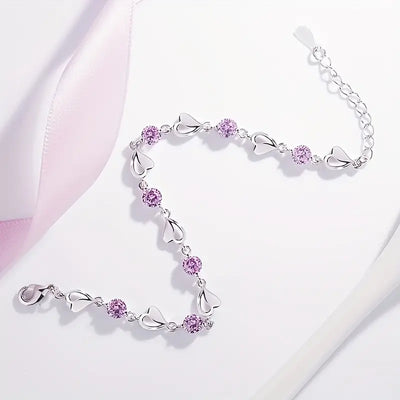 Delicate Love Bracelet | In Honor of Breast Cancer