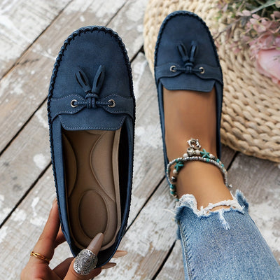 Nadine | Classic Tassel Loafers