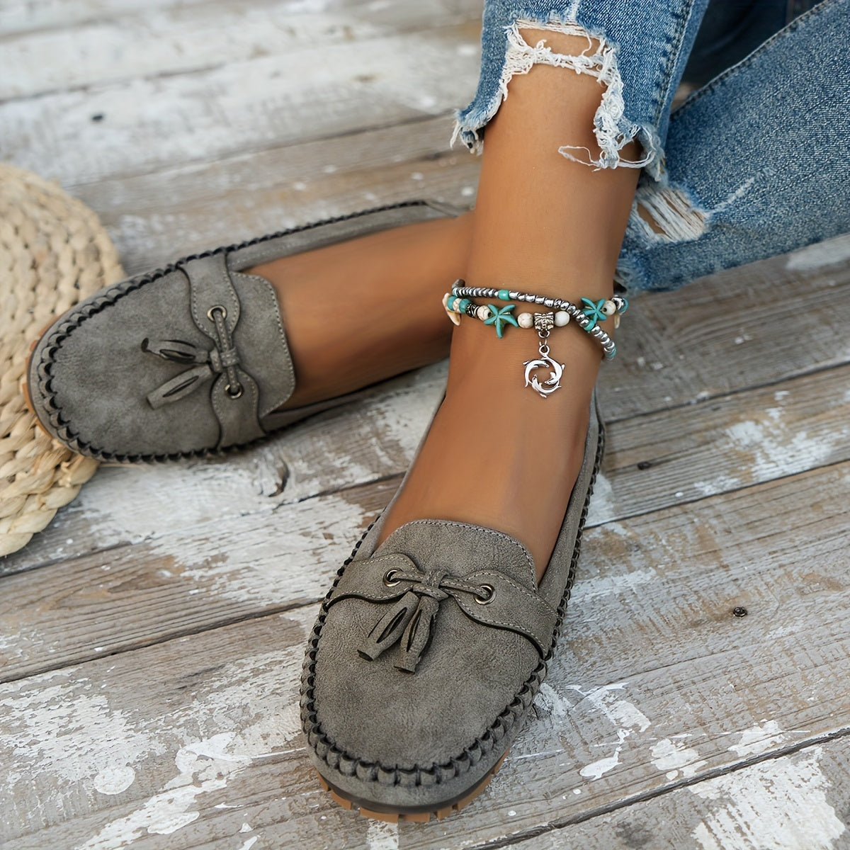 Nadine | Classic Tassel Loafers