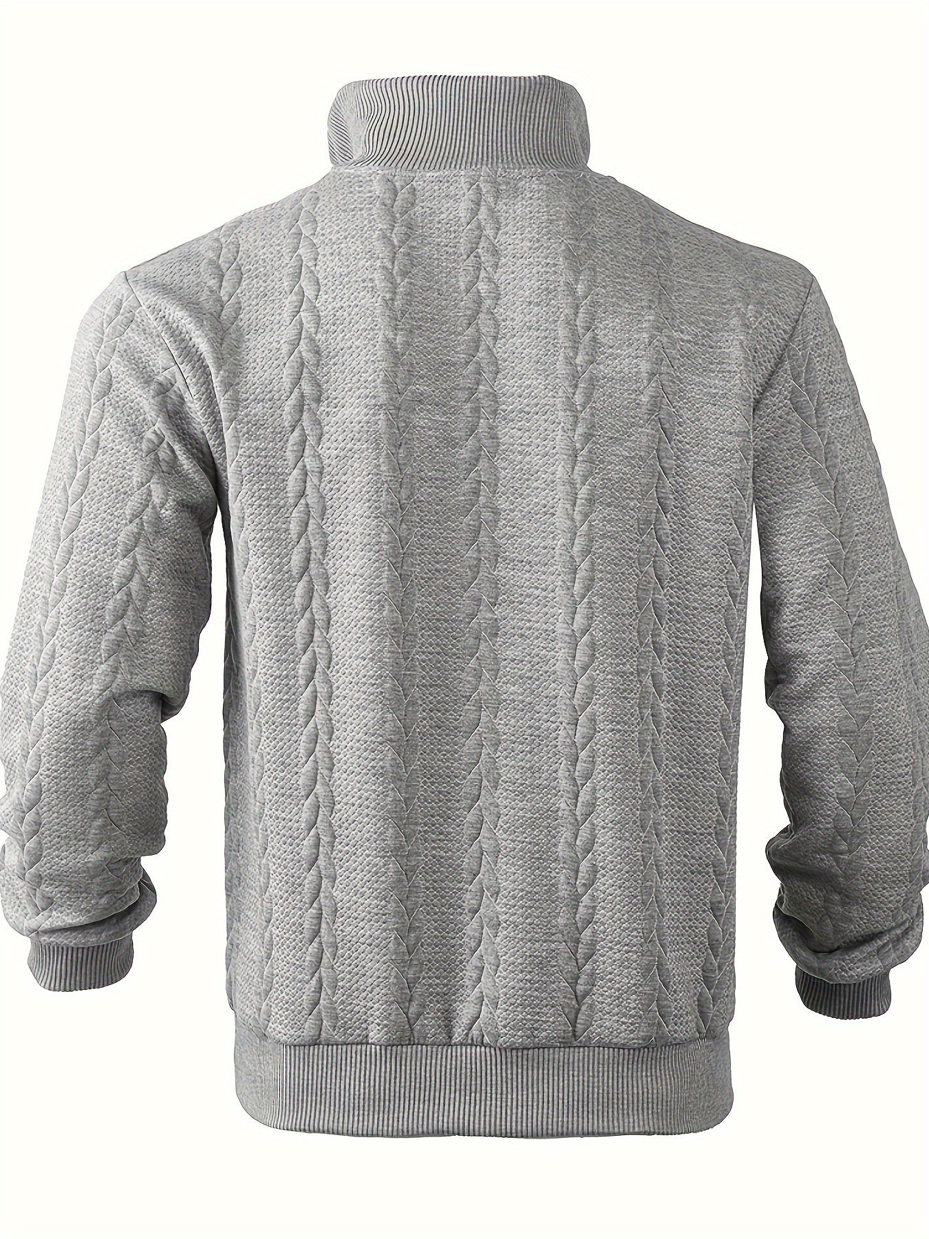 Milo – Vintage men's jumper with zip