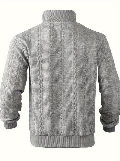 Milo – Vintage men's jumper with zip