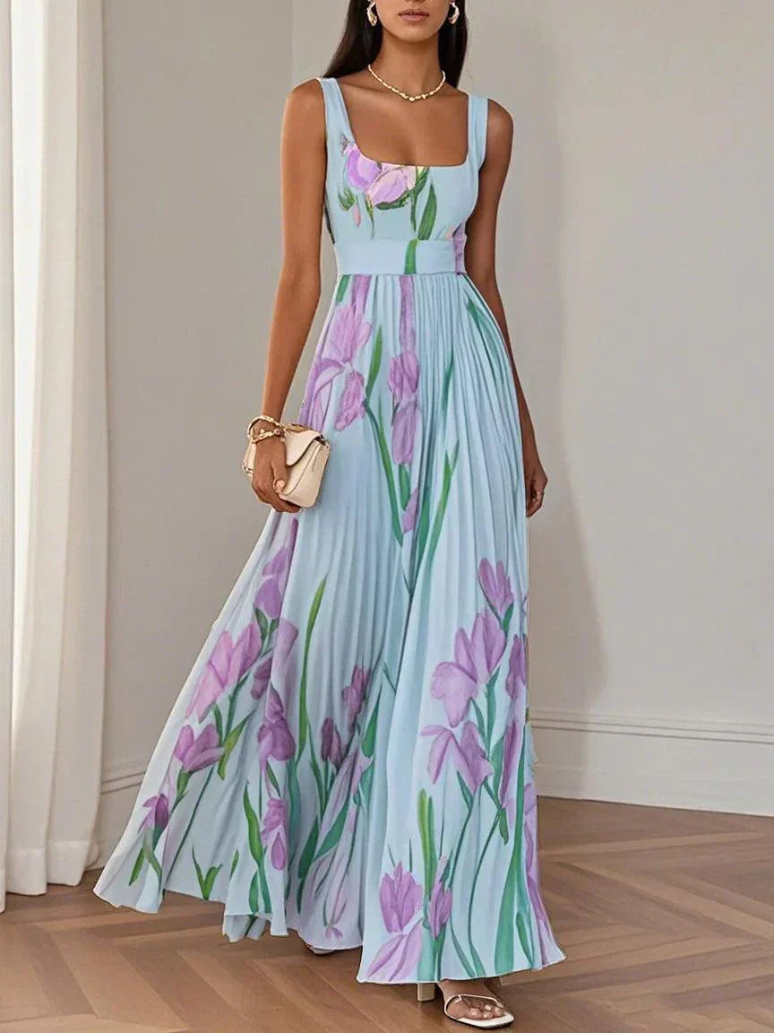 Olivia™ | Elegant dress with floral print