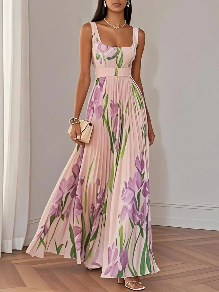 Olivia™ | Elegant dress with floral print