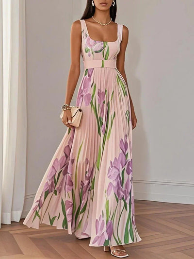 Olivia™ | Elegant dress with floral print