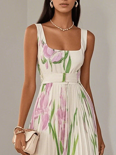 Olivia™ | Elegant dress with floral print